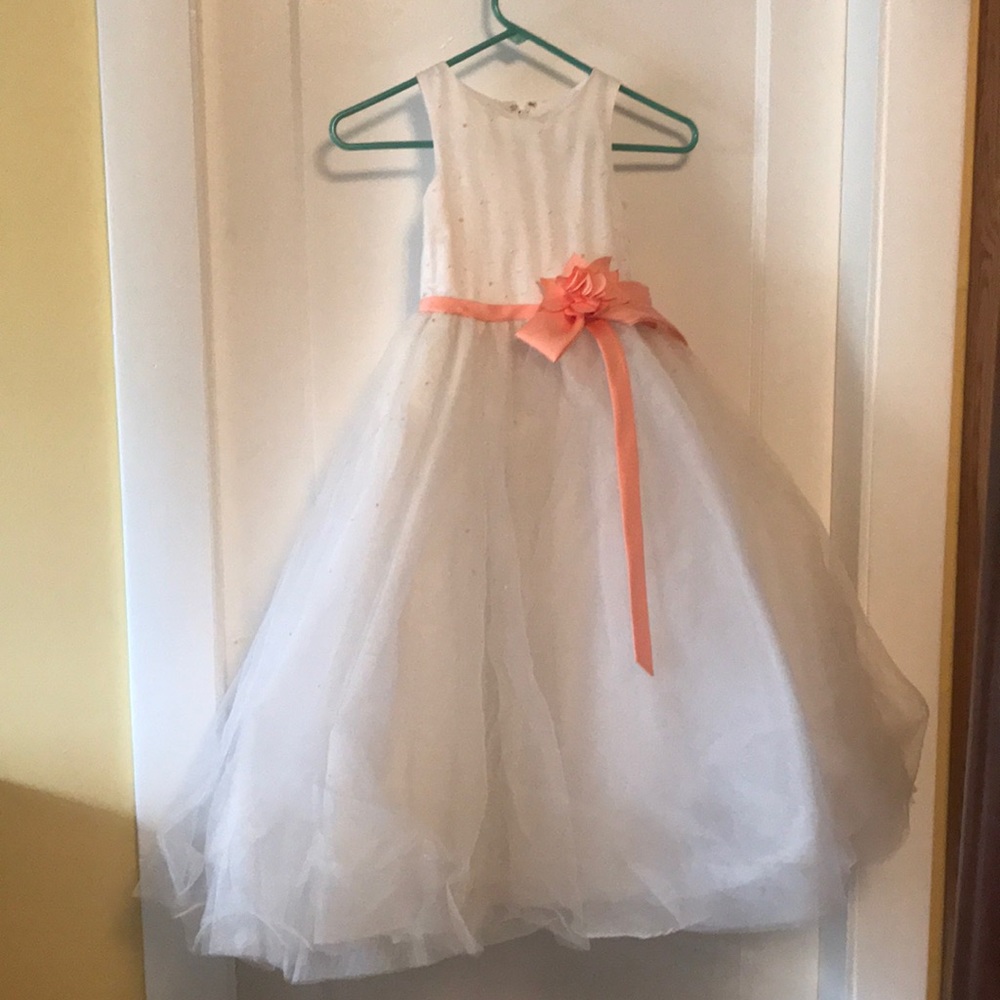 Sweet Beginnings Flower Girl Dress size 5